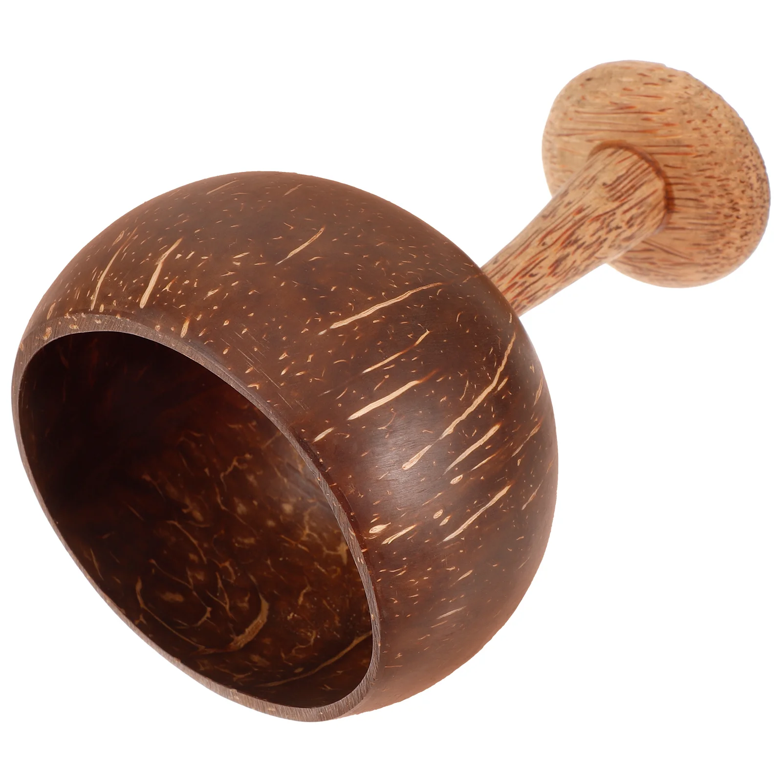 Стаканы чашка кокоса скорлупа пивной бокал коктейльные чашки из скорлупы с