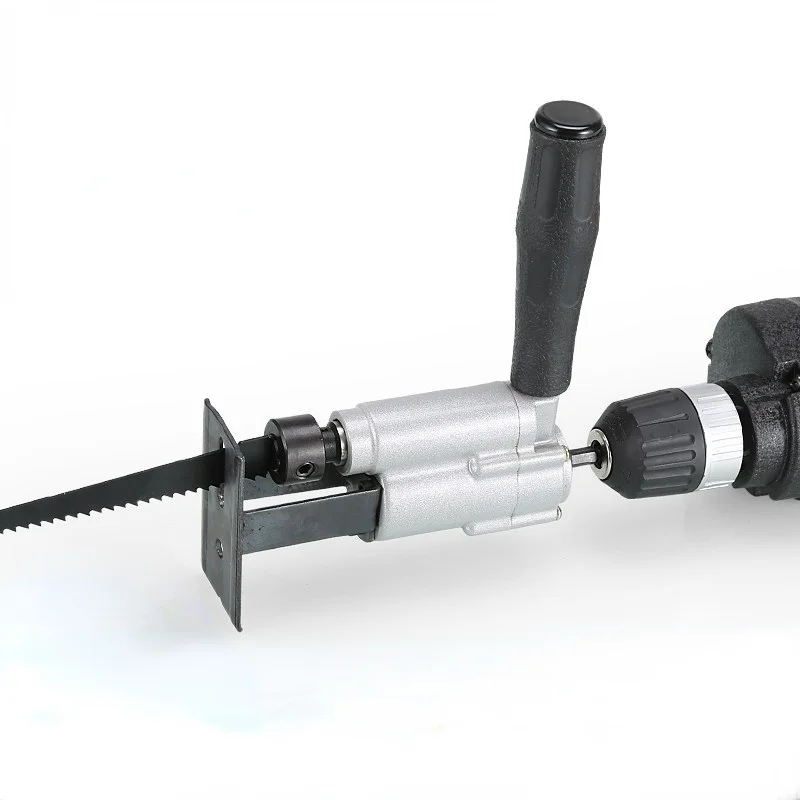 

Набор многофункциональных адаптеров для сабельной пилы, превращение электрической дрели в приспособление для резки металла