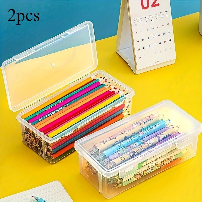 

Набор прозрачных коробок для хранения