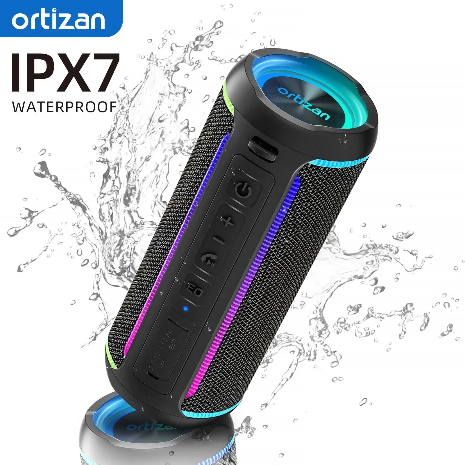 Портативная Bluetooth-Колонка Ortizan 40 Вт