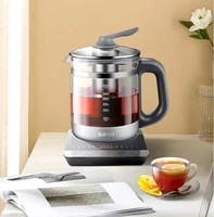 1 5l electric automatic health pot glass multi pot electric kettle kettle kettle dessert tea maker 220v household appliances