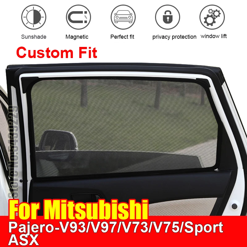 

Солнцезащитный козырек для Mitsubishi Pajero-V93 V97 V73 V75 Sport ASX