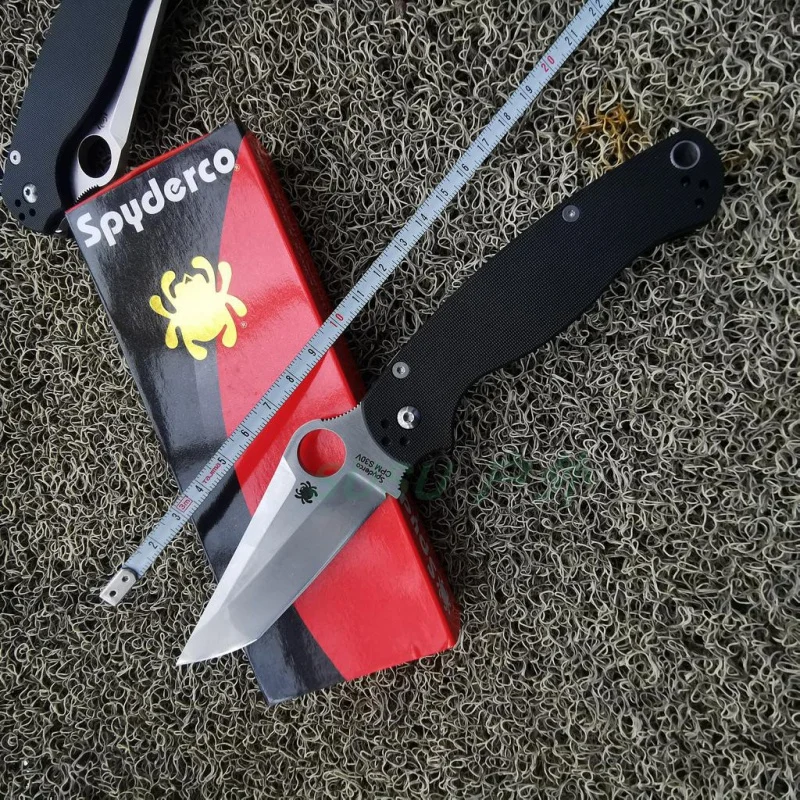 

Осенний Новый шлифовальный нож Spider C81T со шлифовальной головкой, складной нож S30V, шариковый подшипник, быстрое открытие, острый нож высокой т...