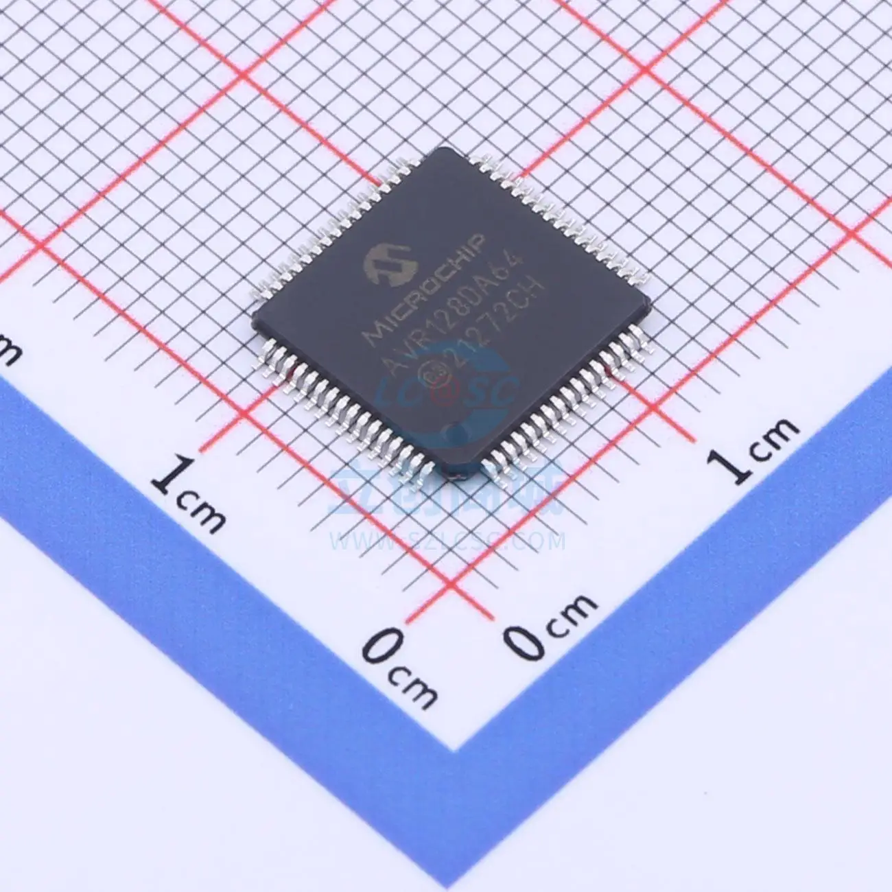 

Бесплатная доставка (MCU/MPU/SOC) AVR128DA64 E/PT AVR128DA64-E/PT 10 шт.