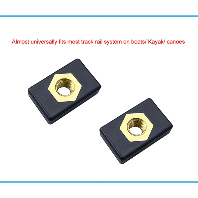 8 шт. боковое крепление для каяка направляющие ползунки держатель удочки