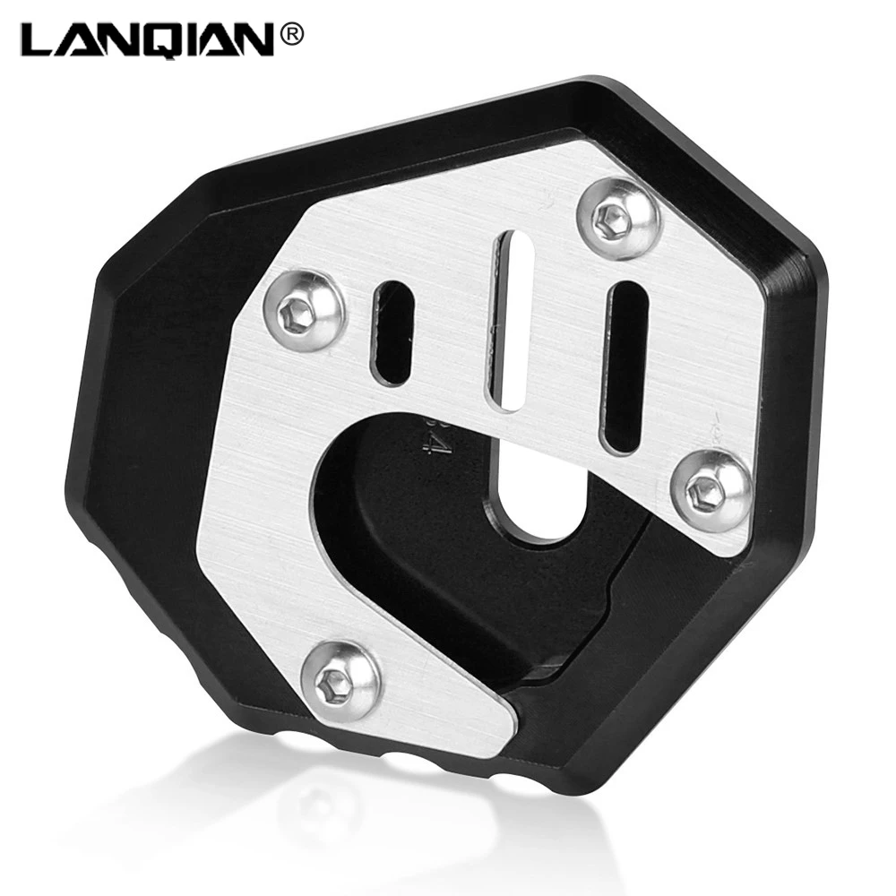 Для Honda XRV750 Africa Twin XRV 750 RD07 мотоциклетная боковая подставка пластина увеличитель