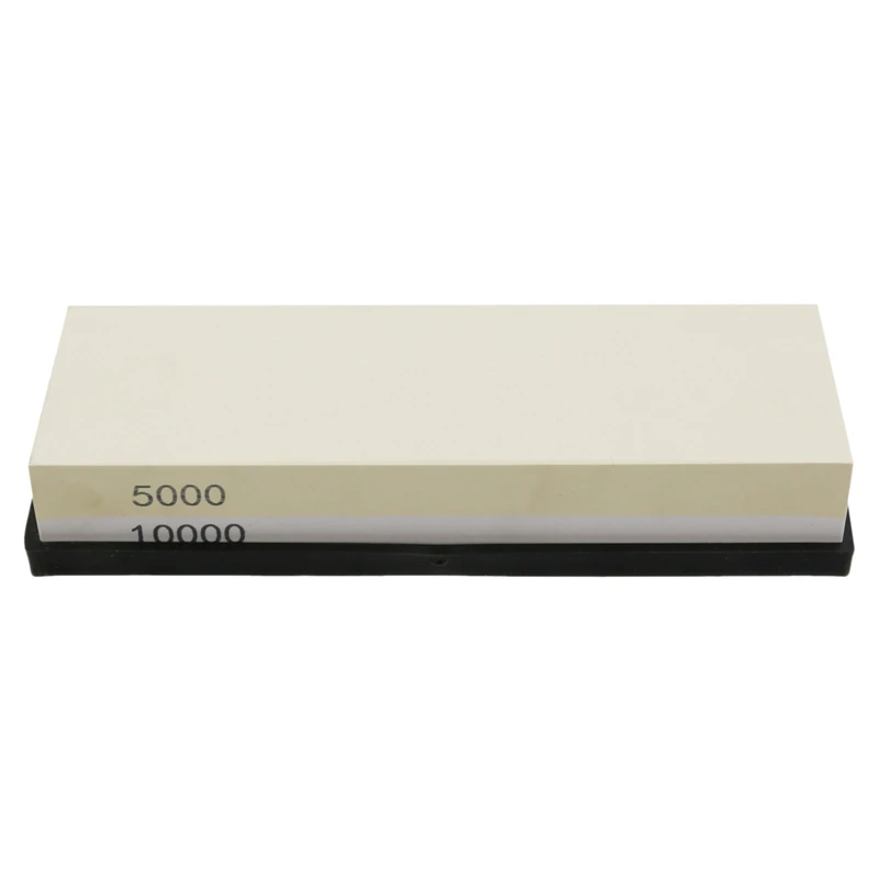 

Whetstone 5000/10000 Sandstone, 2-Sided Polishing Kit, Water-Polishing Tool For Kitchen Cutlery And Outdoor Blades