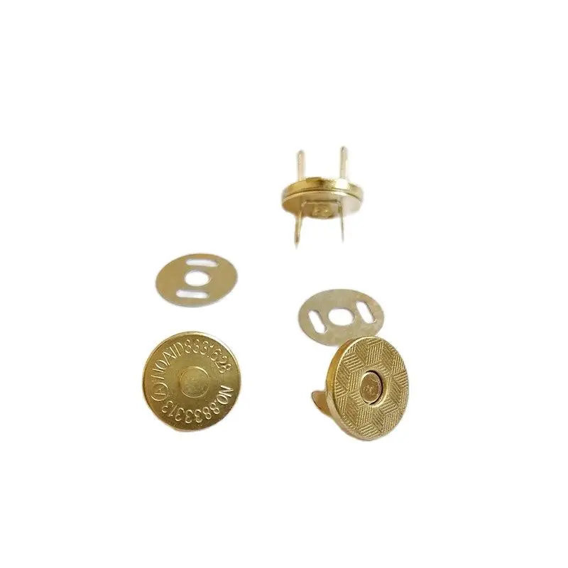 

10 шт./партия, тонкие магнитные кнопки для кожаного пальто, 14 мм