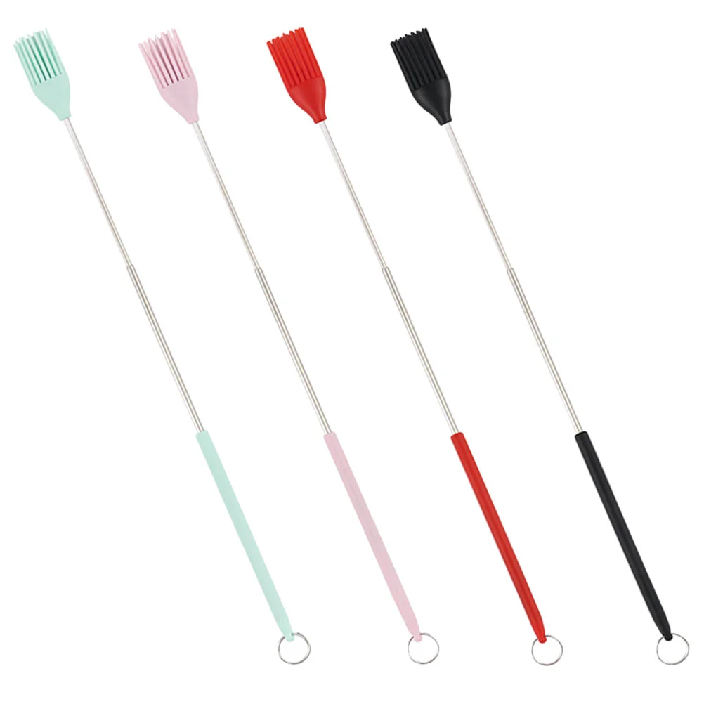 

Brush Silicone Oil Basting Cooking Grill Grilling Butter Barbecue Bbqbaking Sauce Resistant Heat Pastry Basterkitchen Silicon