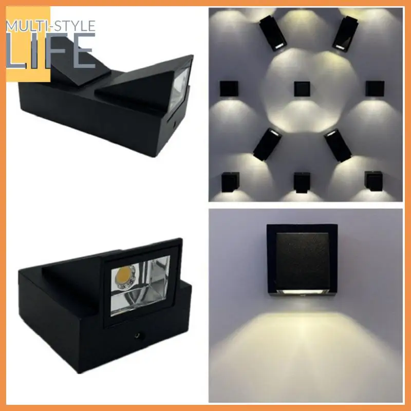 

Bedroom Living Room Courtyard Corridor Entrance Background Wall Lamp Outdoor Waterproof Led Lights Modern Simple Wall Fitting