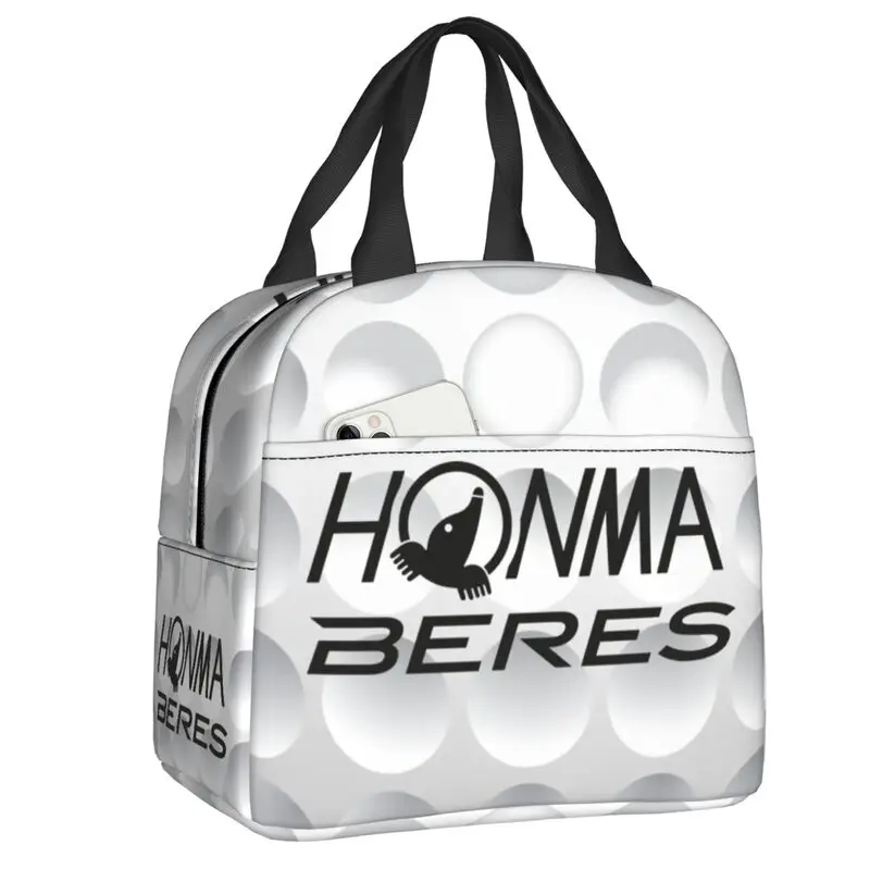 

Логотип гольф термоизолированные сумки для ланча, Женский Портативный Ланч-контейнер для детей, школьный детский многофункциональный контейнер для еды
