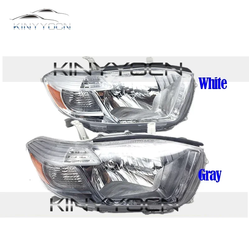 Для Toyota Highlander II U40 2007 08 09 2010 фара передняя в сборе