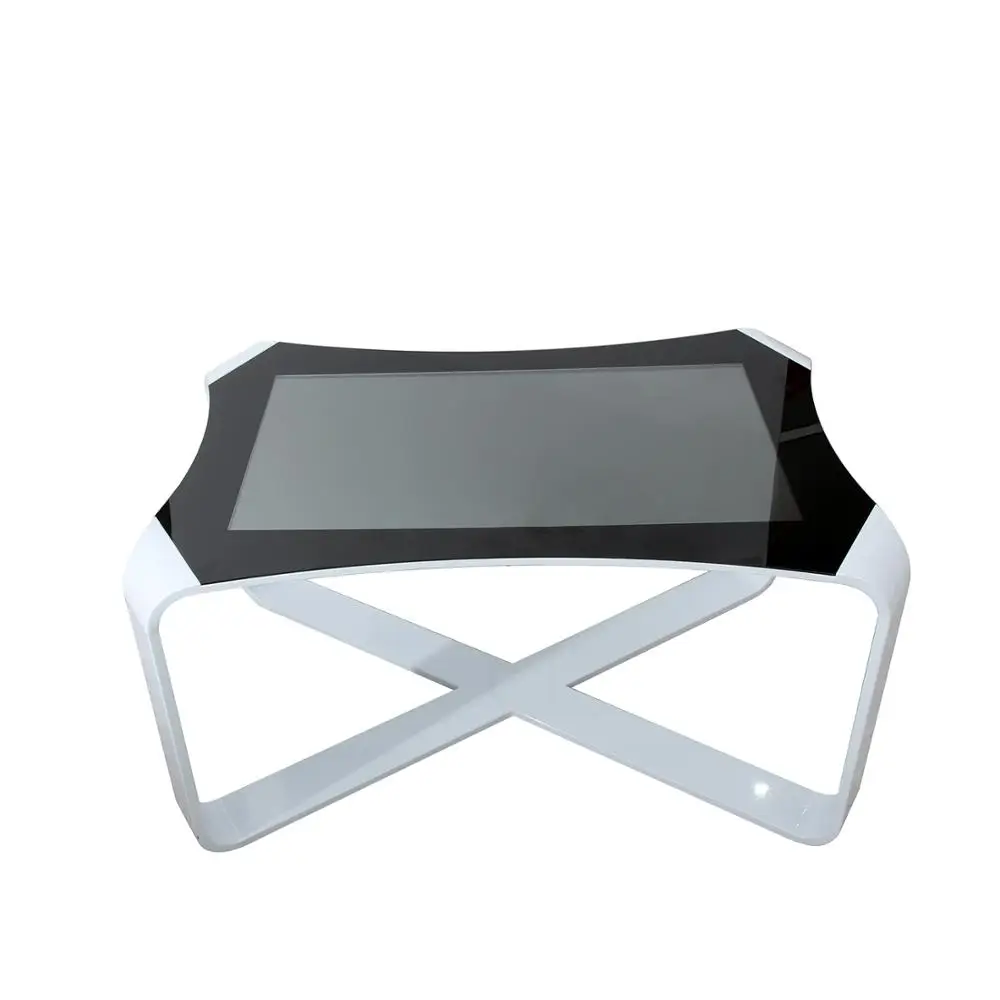 

New design 43 inch android system wireless charging interactive smart touch screen coffee table
