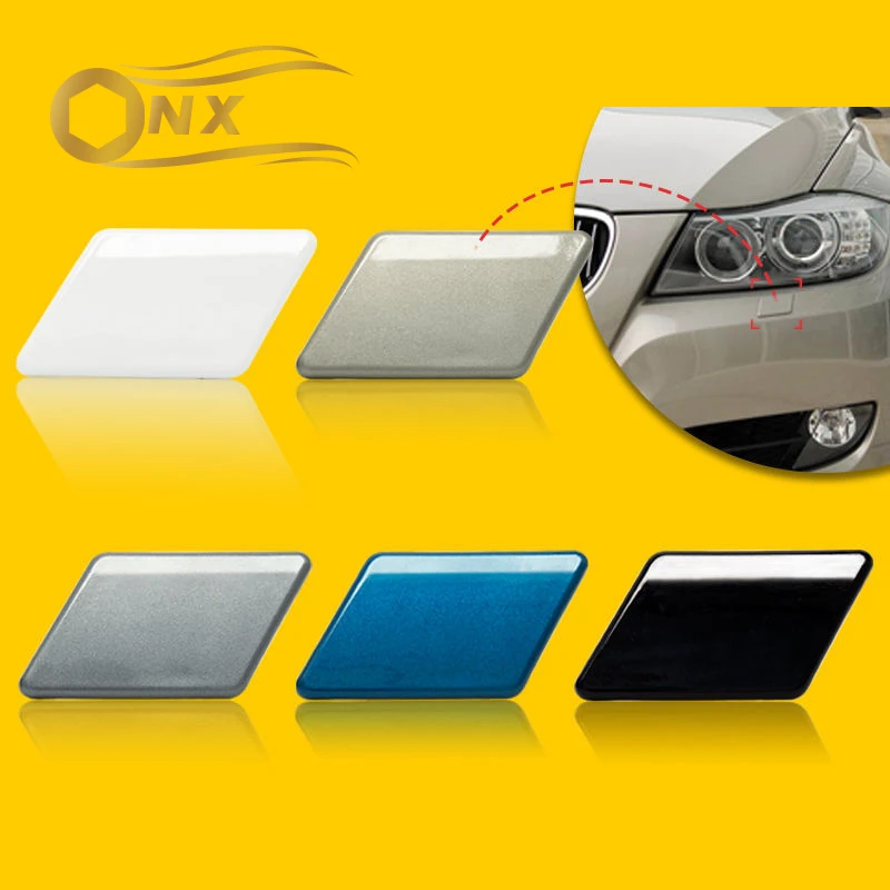 

Car Front bumper water spray cover headlight cleaning cover For BMW 3 Series E90 E93 16i 318i 320i 325i 328i 330i