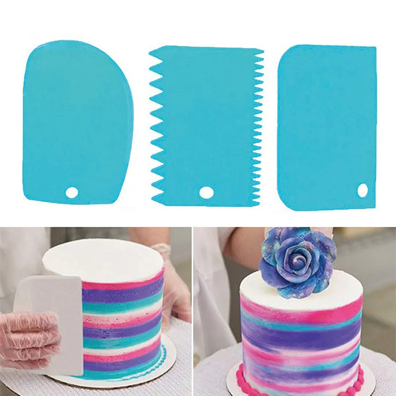 

Dough Cutter Cake Decoration Accessories Cake Scraper Icing Tools Kitchen Aid Food Scraper For Bowl Plate 1022720