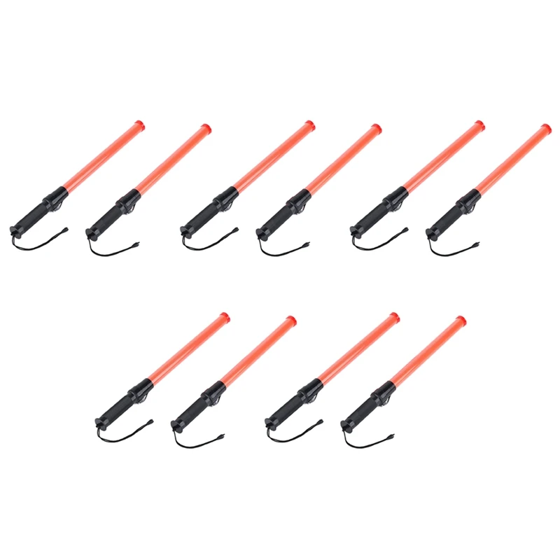 10 шт./упаковка 21-дюймовые Светодиодные индикаторы для безопасной парковки