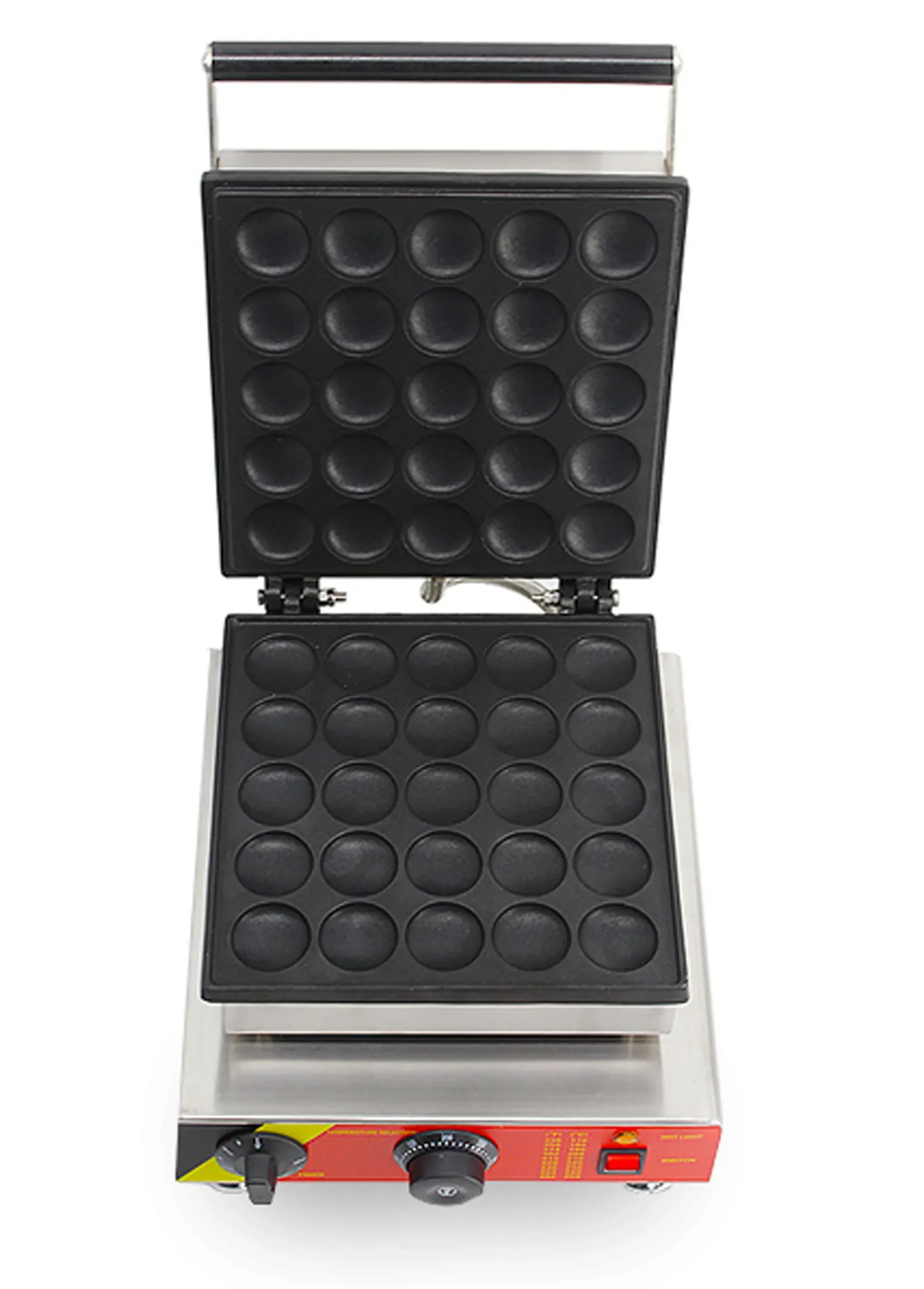 Электрическая блинница вафельница двойная пластина 25 отверстий 110 В 220