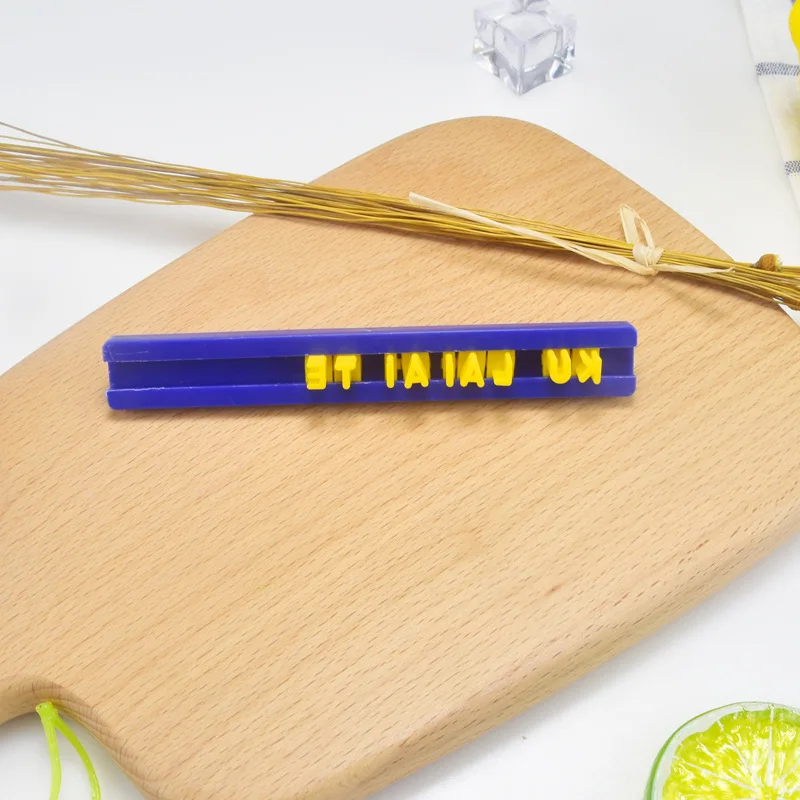 Алфавит буквы цифры печенья пресс штамп тиснитель резак помадка плесень формы