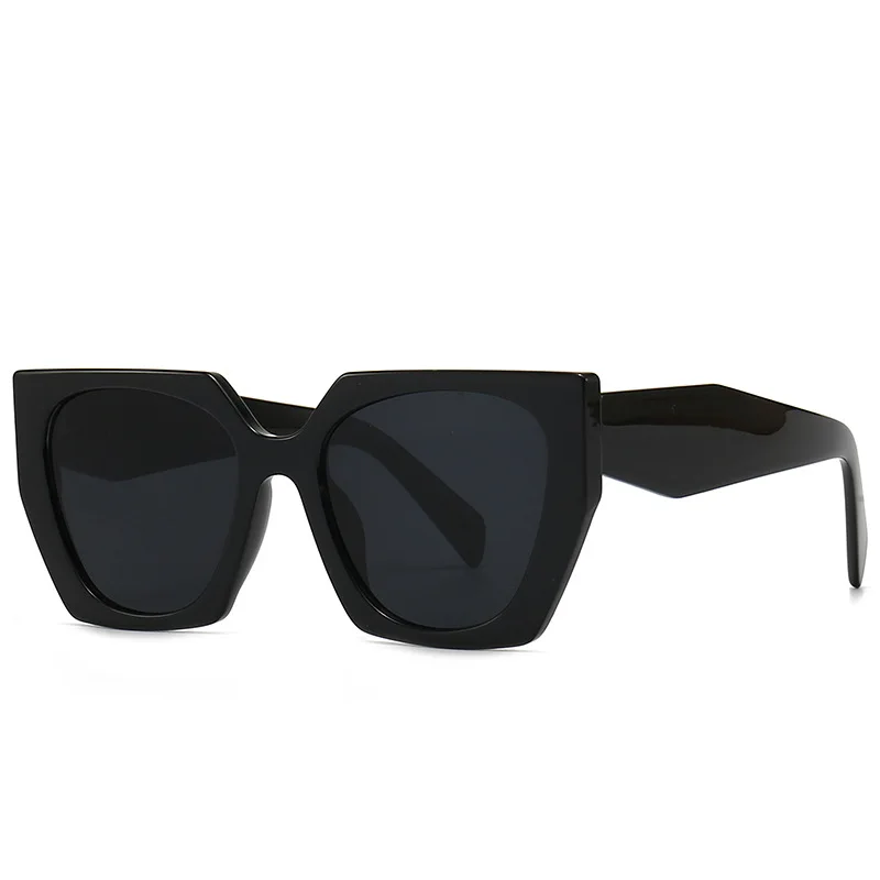 

Женские квадратные солнцезащитные очки «кошачий глаз» в европейском и американском стиле солнцезащитные очки для улицы солнцезащитные оч...