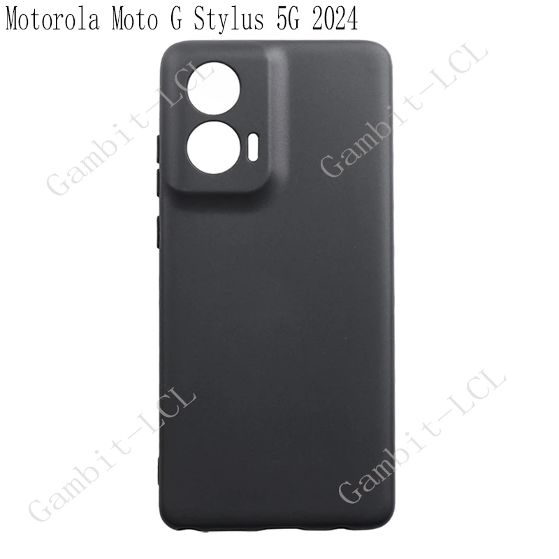 Для Motorola Moto G Stylus 5G 2024 GStylus 6 7 &quotСмартфон Защитная задняя крышка Мягкий