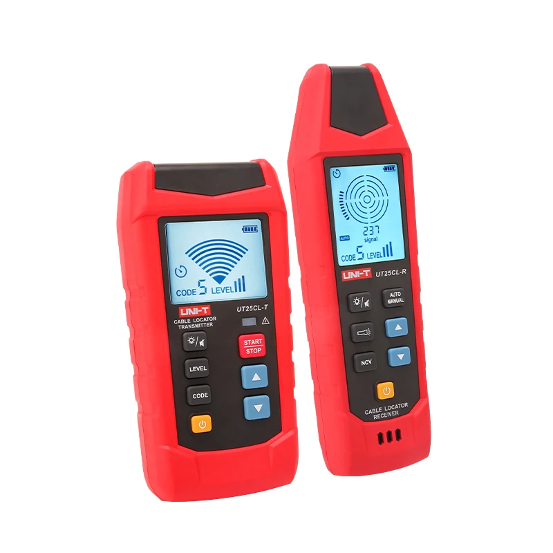 Ручной детектор кабеля UNI-T UT25CL Встроенный/потайной/открытый/Скрытый