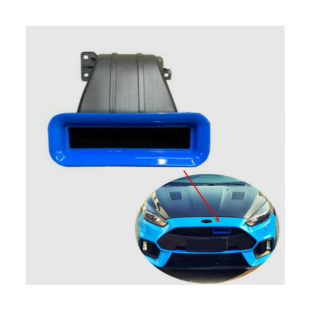 Для впускного воздухозаборника Focus Tuyere ST Hatchback 4D Sedan 5D MK3 MK3.5 модификация
