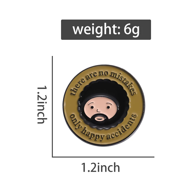 Брошь из сплава с рисунком животных мультфильма для дня рождения Нового года