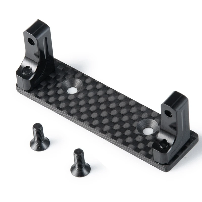 

Carbon Fiber Servo Mount Holder Servo Fixed Bracket for Axial Capra 1.9 UTB AXI03004 1/10 RC Crawler Car Upgrade Parts