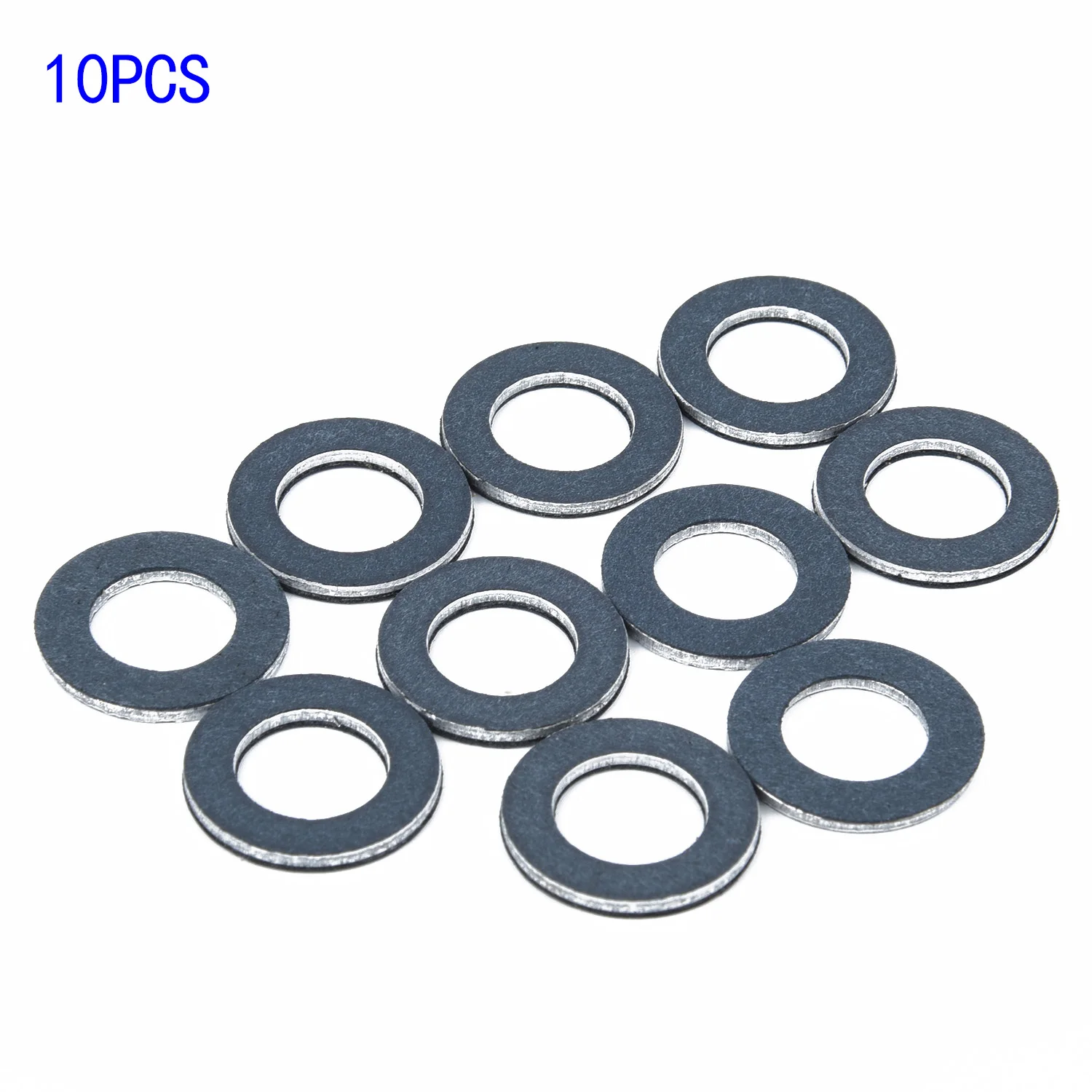 

10pcs Engine Oil Drain Plug Seal Washer Gasket Rings 90430-12031 For TOYOTA Blue For Camry 1989-2016