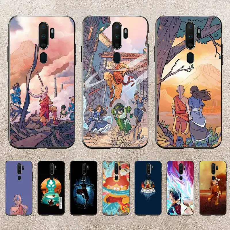 

Anime Avatar The Last Airbender Phone Case For Redmi 9A 8A 6A Note 9 8 10 11S 8T Pro K20 K30 K40 Pro PocoF3 Note11 5G Case