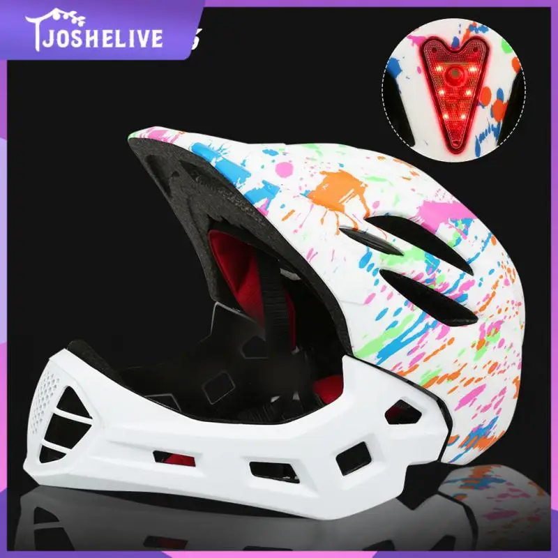 

1 шт., детский съемный шлем для езды на велосипеде и мотоцикле