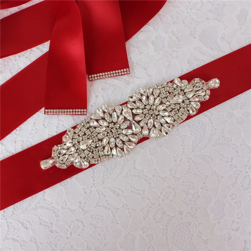 

Women's belt, crystal belt, wedding dress accessories, rhinestone bride belt, wedding supplies
