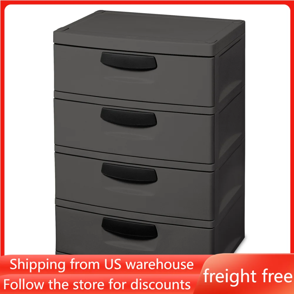 

Органайзер для хранения мебели, пластиковый шкаф с 4 ящиками, бесплатная доставка, органайзеры для комнаты, комод, шкафы для спальни