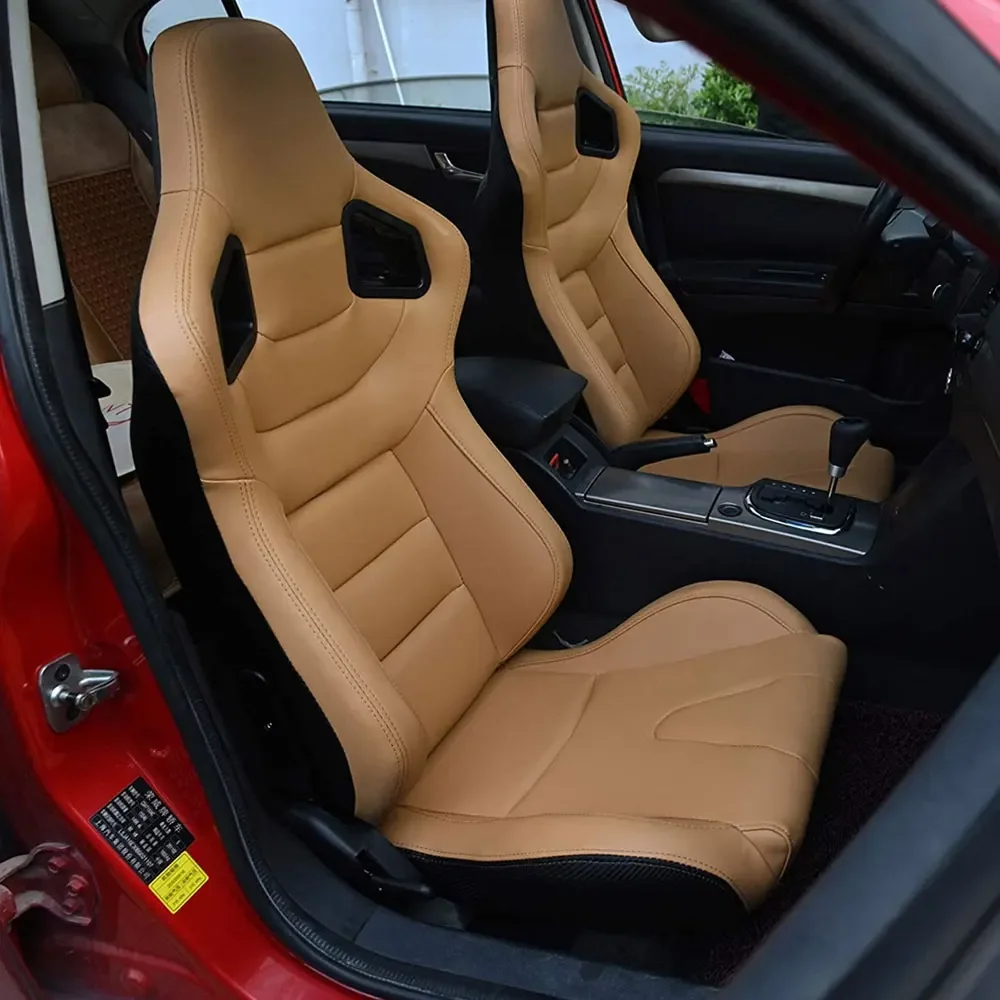 1 шт. автомобильное сиденье из ПВХ и кожи