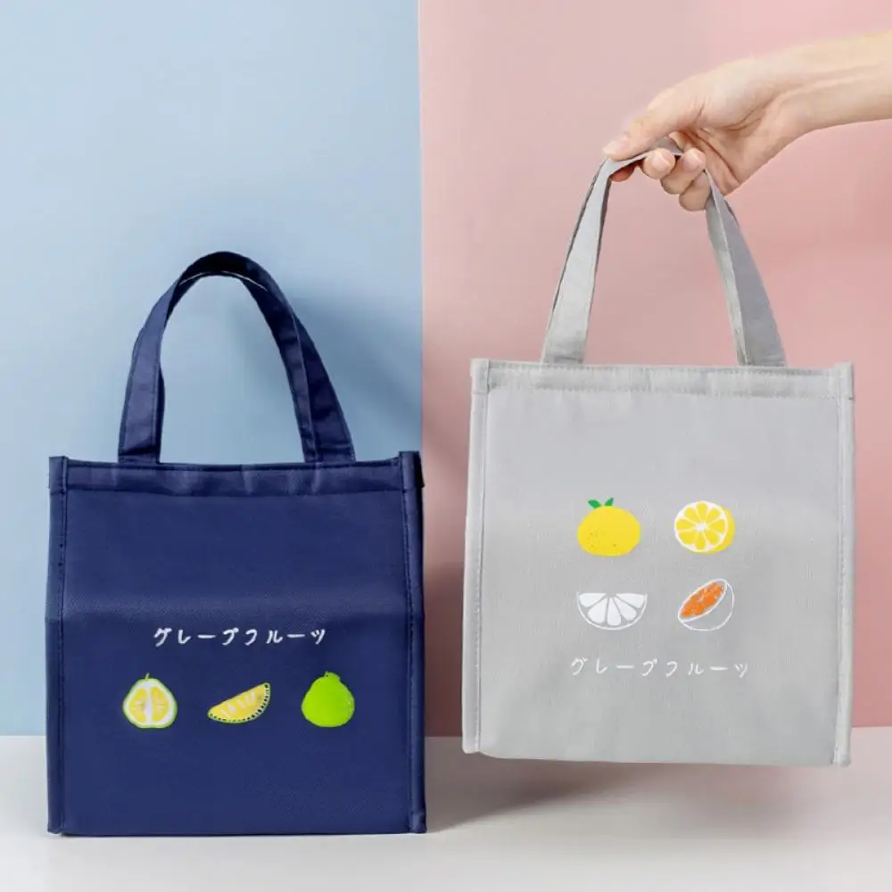 

Cartoon Cooler Lunch Bag Portable Insulated Waterproof Storage Bag Lunch Box Kitchen Storage Thermal Insulated Lunch Box