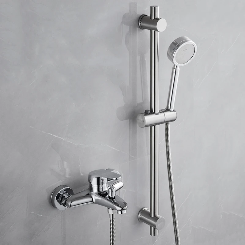 

Hand Faucet Mixer Shower Set Head Rainfall Hygienic High Pressure Shower Set Polishing Mitigeur Douche Toilet Home Improvement