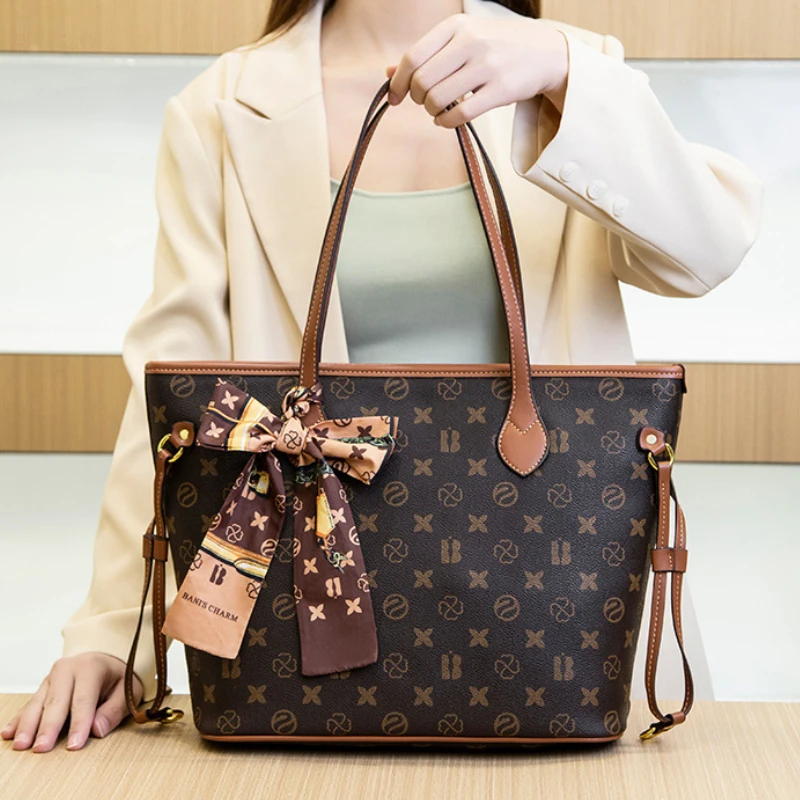 

Роскошные модные трендовые вместительные сумки-тоуты, Деловые женские изысканные сумки, роскошные дизайнерские индивидуальные шикарные сумки через плечо
