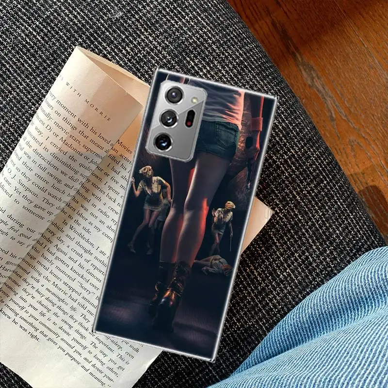Чехол для телефона в стиле игры S-Silent Hill Galaxy A14 A54 Samsung A71 A51 A41 A31 A21S A52S A72 A52 A32 A22 A12 A02S A42