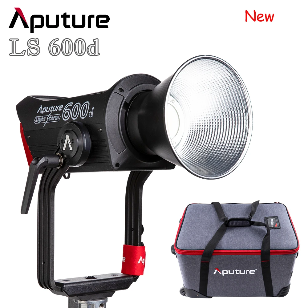 

Aputure LS600D COB LED Light Storm Daylight 600W Adaptive Brightness LCD Professional Portable Video Photo Lamp V-Mount