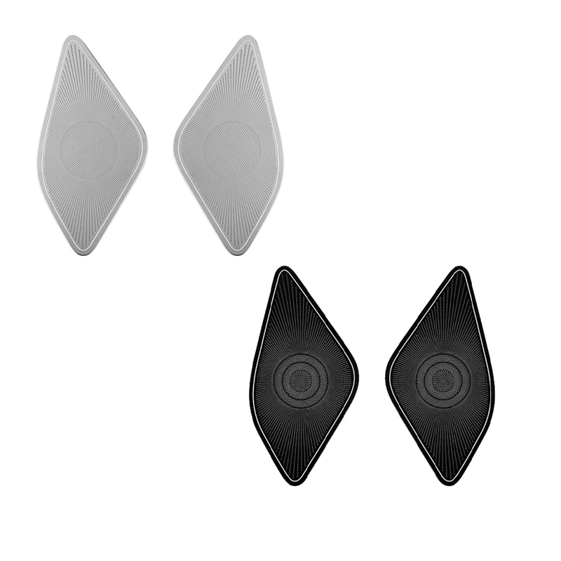 Для Toyota Alphard 40 Series 2023 + Нержавеющая сталь Стайлинг автомобиля Средняя дверь Крышка