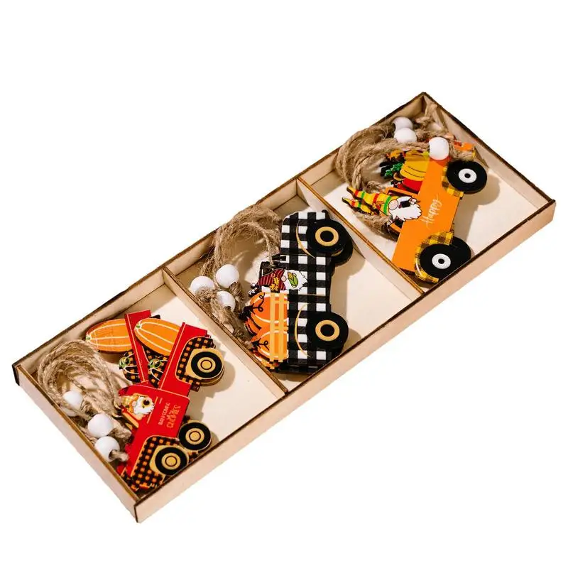 

Fall Tree Ornaments 9Pcs Fall Thanksgiving Wood Cutout Ornaments Sturdy And Elegant Thanksgiving Wood Ornaments For Door Handle