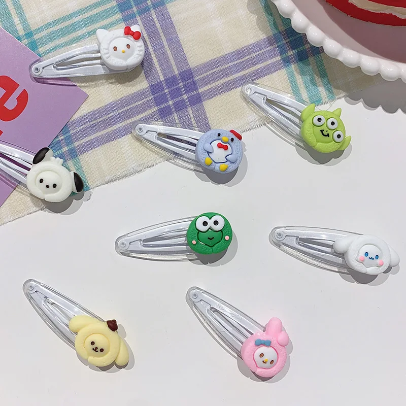 

Заколка для волос «Hello Kittys My Melody Cinnamoroll»