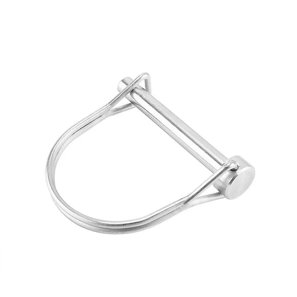 

1 шт., предохранительная булавка из нержавеющей стали 316