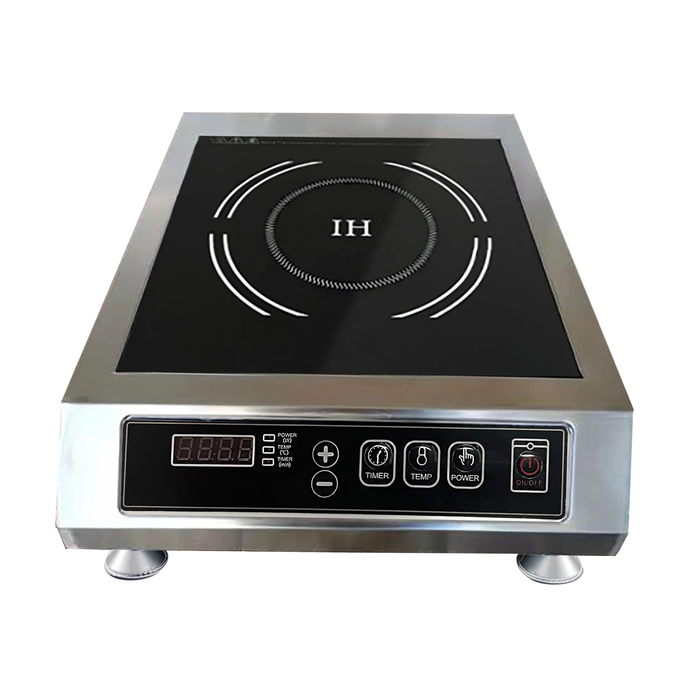 

2023 Electromagnetic Furnace Stove High-speed 3500W OEM Stainless Steel Intelligent Electric Commercial Induction Cooker