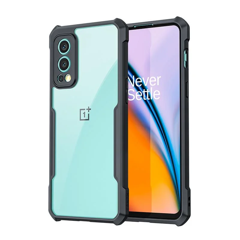 

For oneplus Nord 2 5g shockproof case, oneplus 8 8t 9 9R Pro transparent case, one plus Nord 2 CE durable case