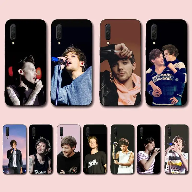 

LVTLV Louis Tomlinson Phone Case for Xiaomi mi 5 6 8 9 10 lite pro SE Mix 2s 3 F1 Max2 3