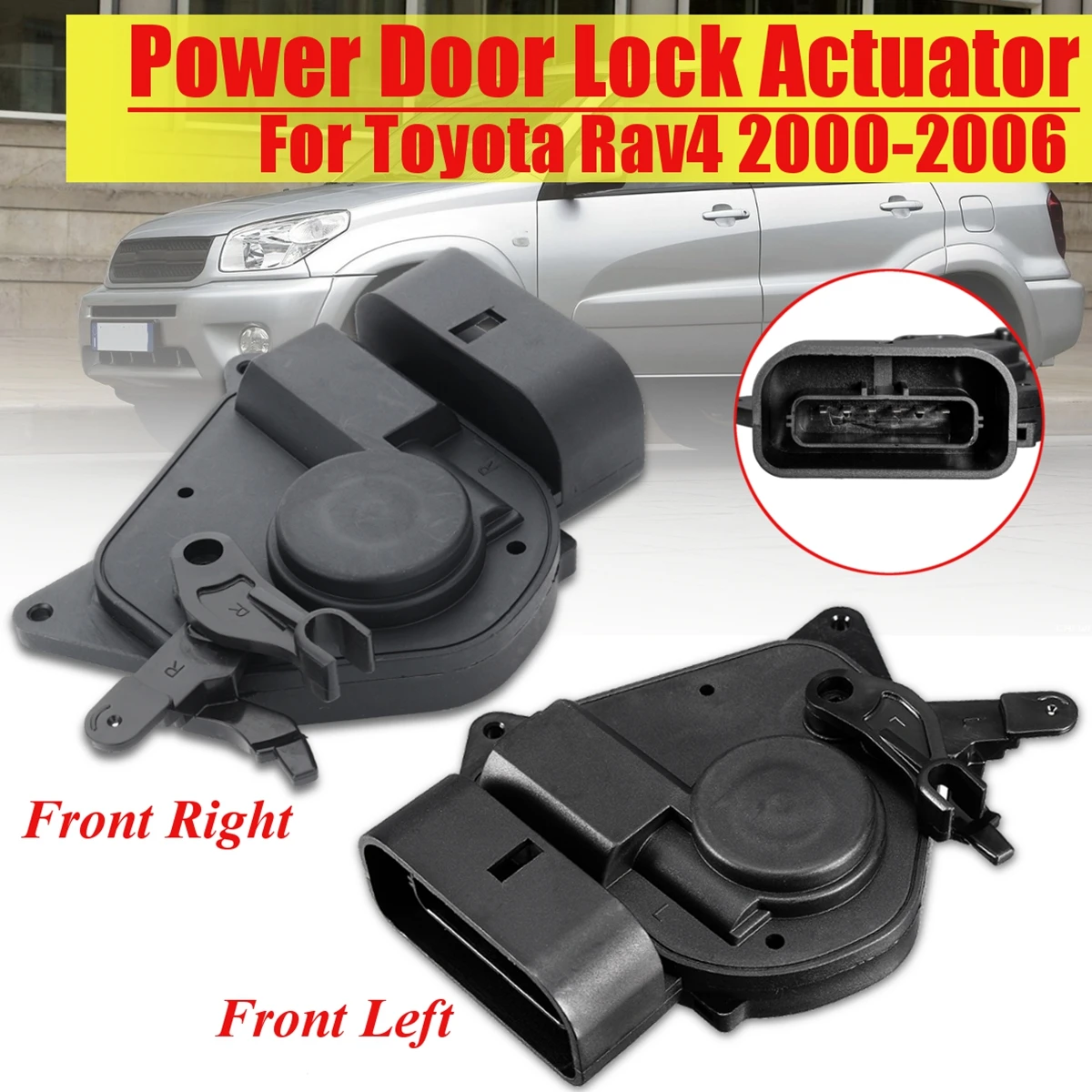 

for Toyota RAV4 6912042080/6911042120/69120-42080/69110-42120/746-603 Car Front Left/Right Exterior Power Door Lock Actuator Car