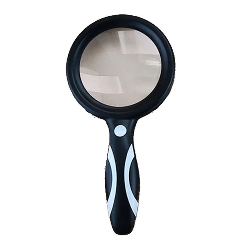 

Handheld Rechargeable Magnifying Glass 2/13X ,with 33LED Light Brightness