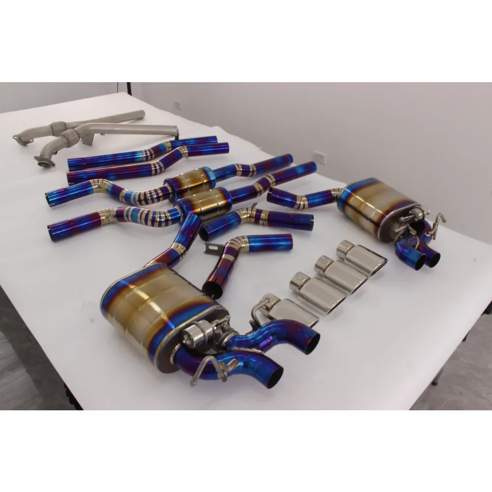 Для Mercedes Benz C63 AMG W204 2011-2015 6 2T выхлопной клапан управления производительностью из