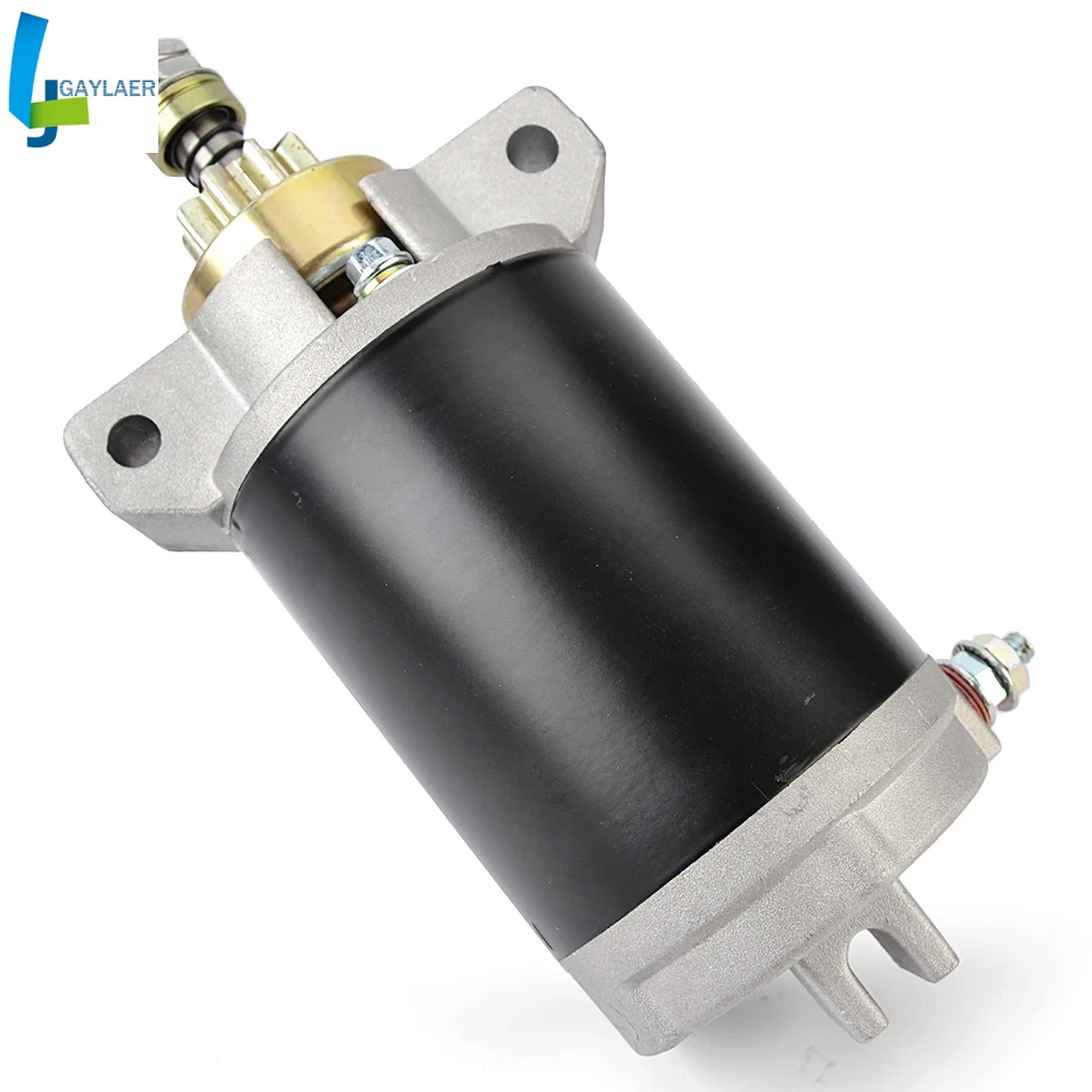 Электрический стартер мотоцикла для Yamaha 9.9HP 13.5HP 15HP 66M-81800-00 66M-81800-02